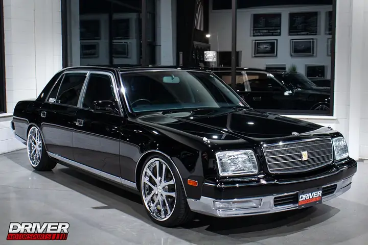 Toyota Century 1997 Toyota Century 1997