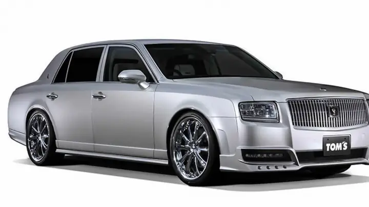 Toyota Century Cux Toyota Century Cux