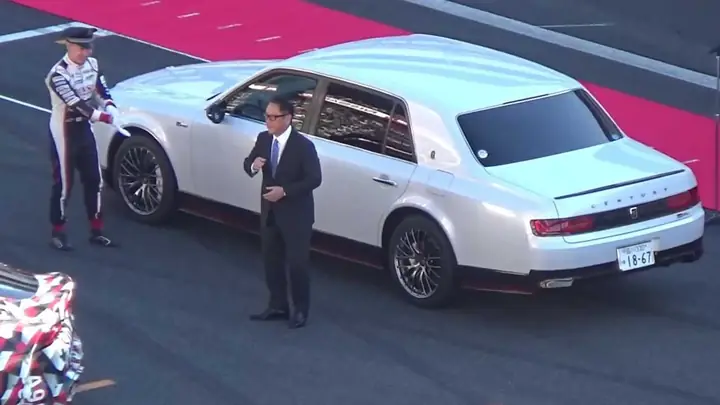 Toyota Century Grmn Toyota Century Grmn