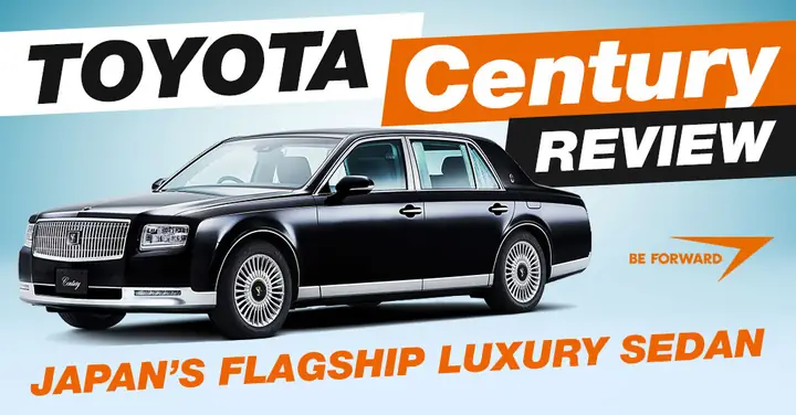 Toyota Century Review Toyota Century Review