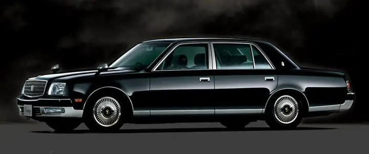 Toyota Century Side Toyota Century Side