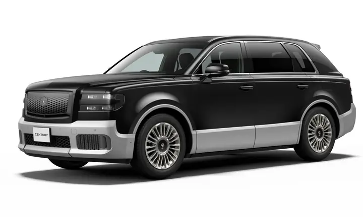 Toyota Century Vnexpress