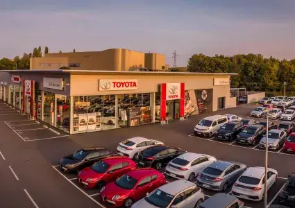 Toyota Cesson Sévigné Toyota Cesson Sévigné