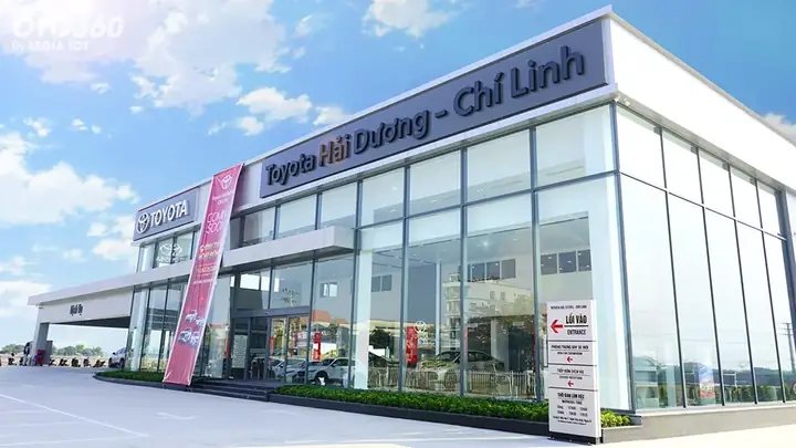 Toyota Chi Linh Toyota Chi Linh