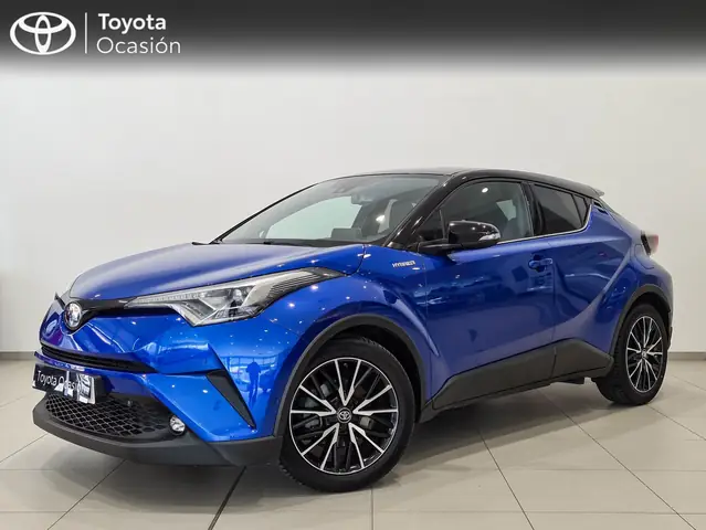 Toyota Chr Azul Toyota Chr Azul