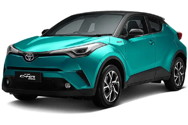 Toyota Chr Colours Toyota Chr Colours