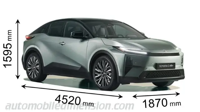 Toyota Chr Dimensions Toyota Chr Dimensions