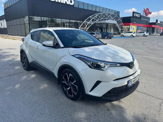 Toyota Chr Газ Toyota Chr Газ