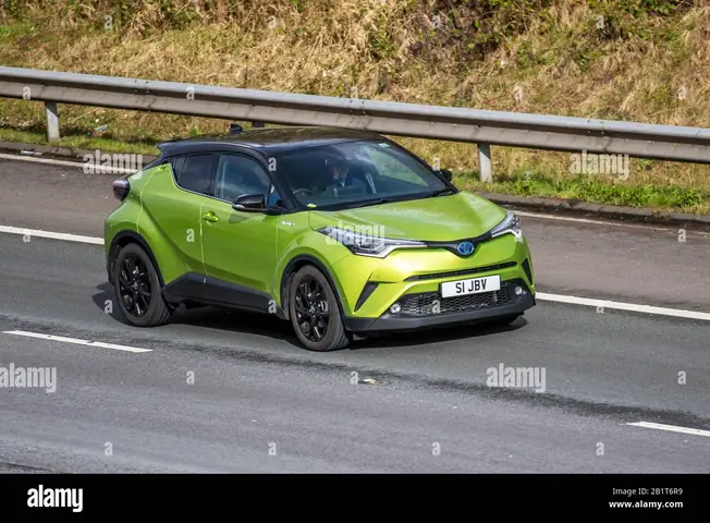 Toyota Chr Green