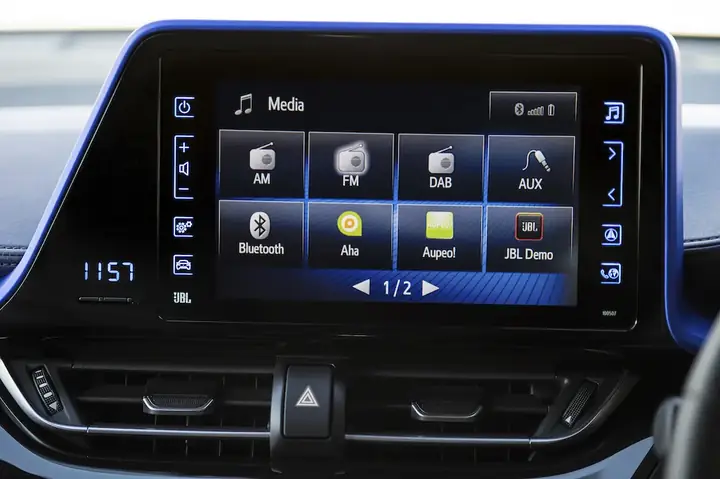 Toyota Chr Infotainment