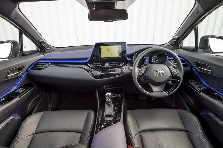 Toyota Chr Interior Toyota Chr Interior
