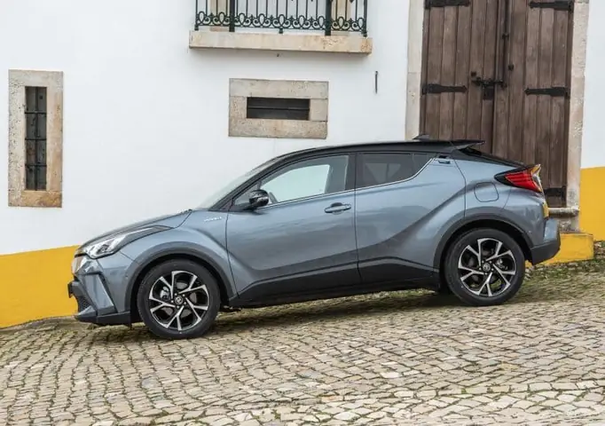 Toyota Chr Occasion Toyota Chr Occasion