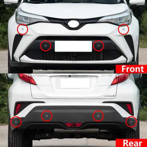 Toyota Chr Parking Toyota Chr Parking