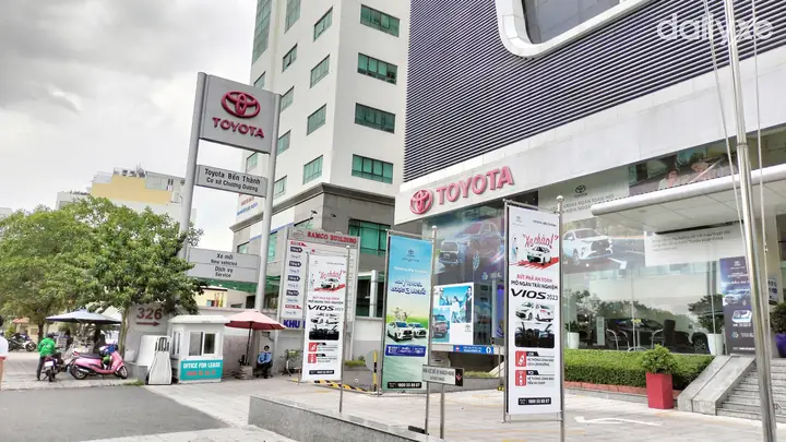Toyota Chương Dương Toyota Chương Dương