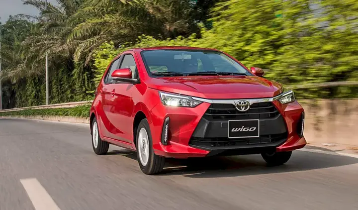 Toyota Co Nho Toyota Co Nho
