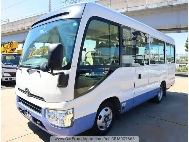 Toyota Coaster 2018