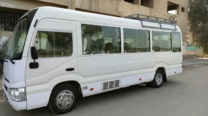 Toyota Coaster Derrset