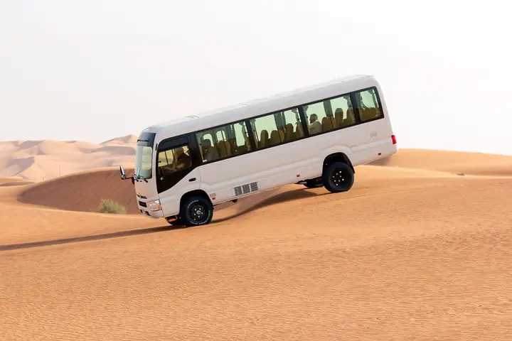 Toyota Coaster Desert Toyota Coaster Desert