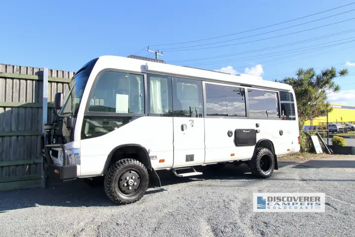 Toyota Coaster Motorhome Toyota Coaster Motorhome