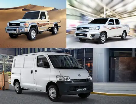 Toyota Commercial Vehicles Toyota Commercial Vehicles