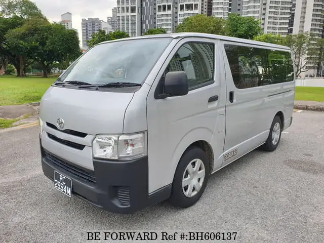 Toyota Commuter 12 Seater Toyota Commuter 12 Seater