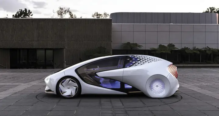 Toyota Concept I Toyota Concept I