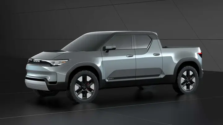 Toyota Concept Pickup Toyota Concept Pickup