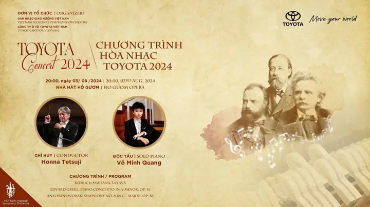 Toyota Concert Hanoi Toyota Concert Hanoi