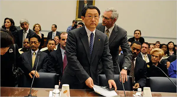 Toyota Congressional Hearing Toyota Congressional Hearing