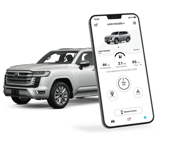 Toyota Connect App Toyota Connect App