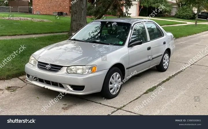 Toyota Corllla 2001 Toyota Corllla 2001