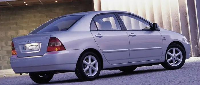 Toyota Corolla 2002 Toyota Corolla 2002