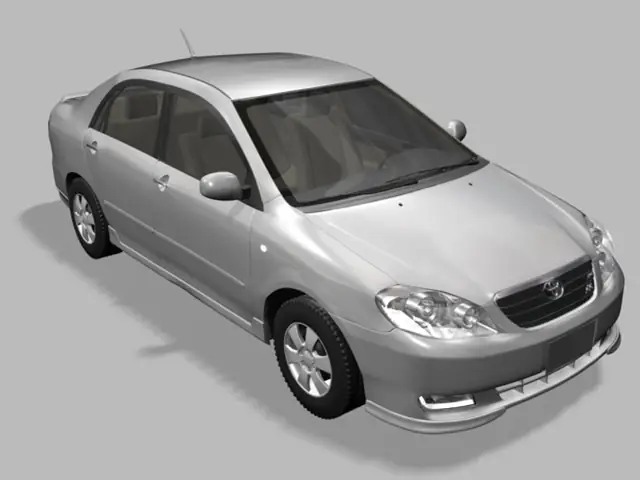Toyota Corolla 2004