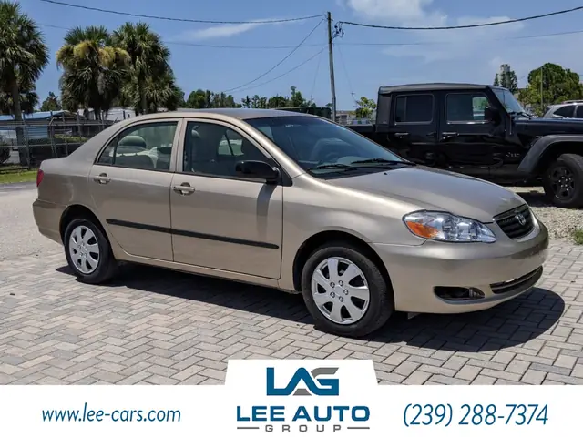 Toyota Corolla 2008 Toyota Corolla 2008