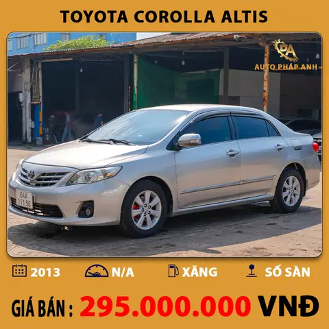 Toyota Corolla 2013 1.8