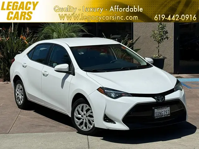 Toyota Corolla 2018 White