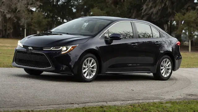 Toyota Corolla 2020 Price