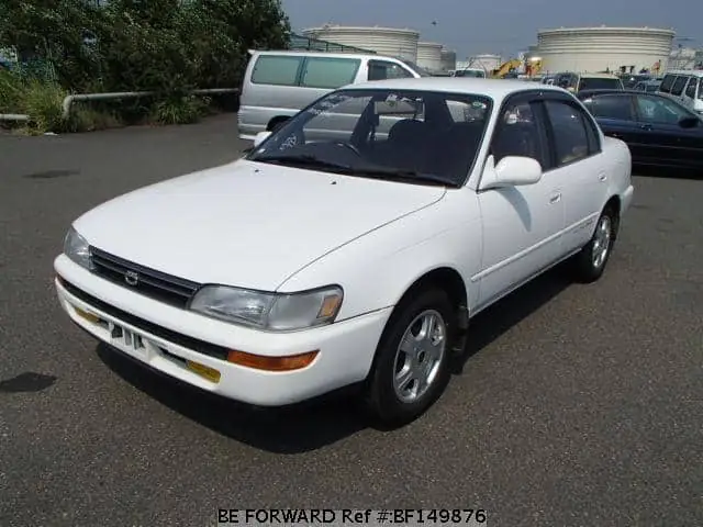 Toyota Corolla 93 Toyota Corolla 93