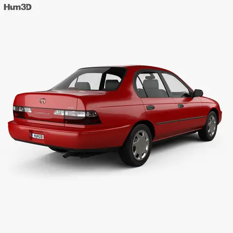 Toyota Corolla 95 Toyota Corolla 95