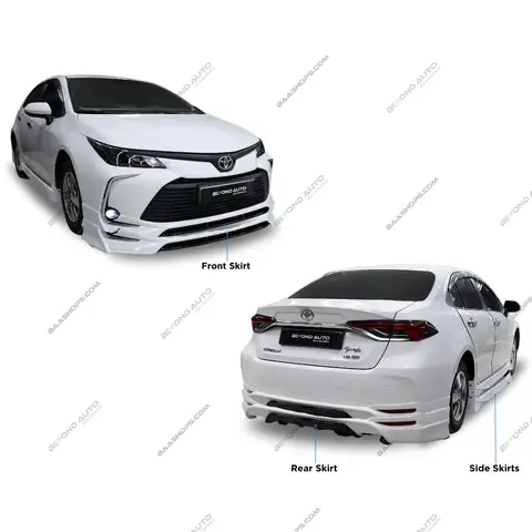 Toyota Corolla Accessories Toyota Corolla Accessories