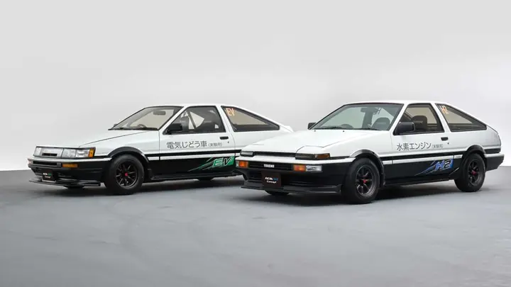 Toyota Corolla Ae86 Trueno