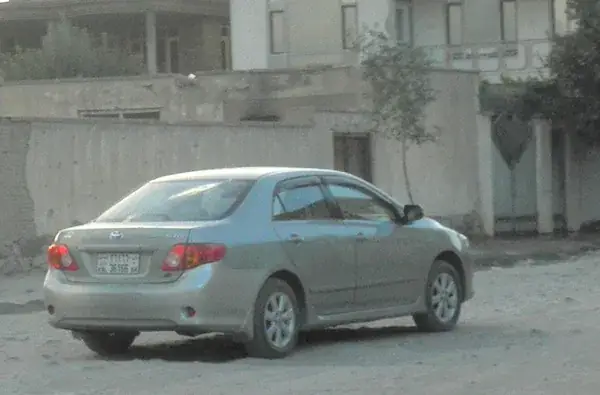 Toyota Corolla Afghanistan Toyota Corolla Afghanistan