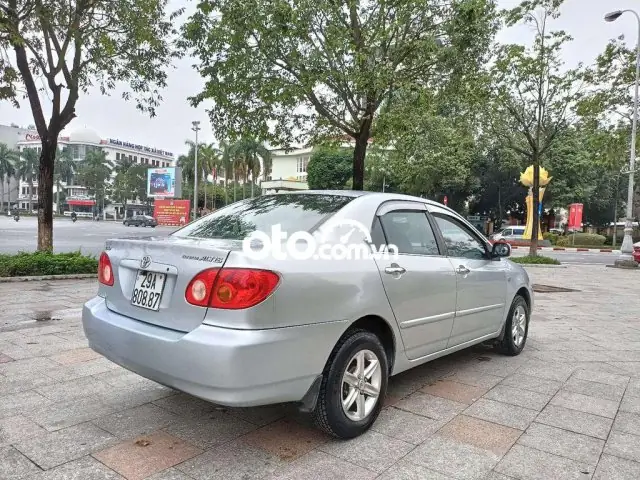 Toyota Corolla Altis 2002 Toyota Corolla Altis 2002