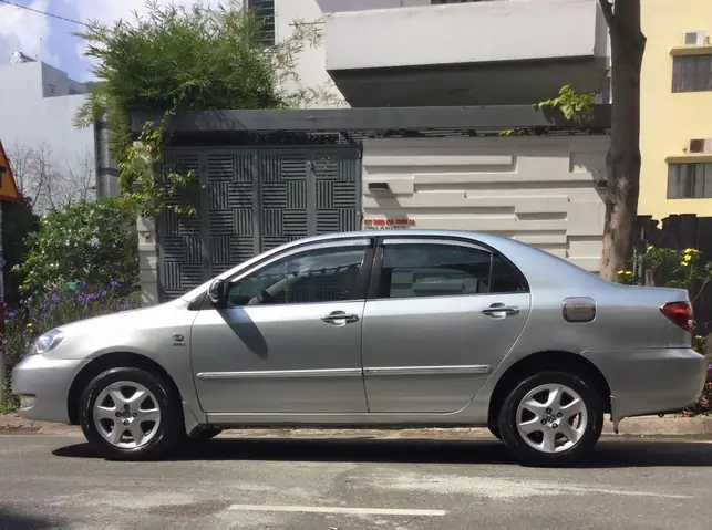 Toyota Corolla Altis 2007
