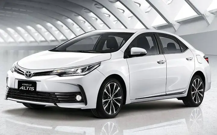 Toyota Corolla Altis 2017