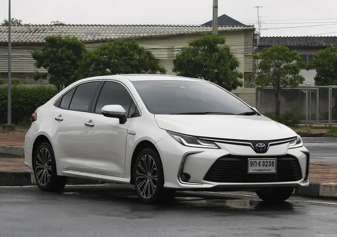 Toyota Corolla Altis Thailand