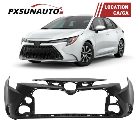 Toyota Corolla Bumper Toyota Corolla Bumper