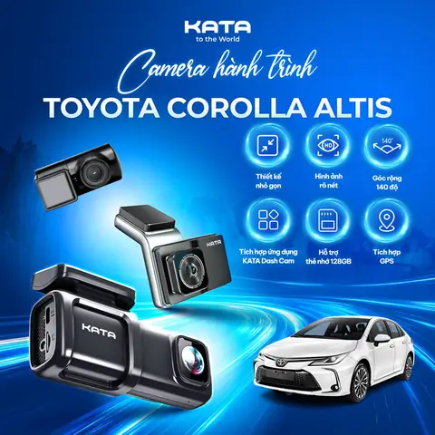 Toyota Corolla Camera