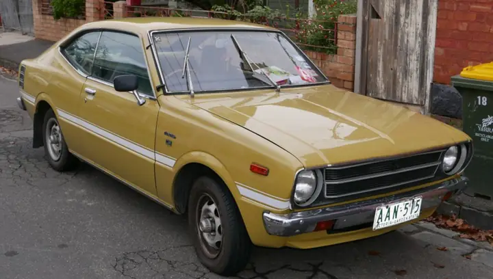 Toyota Corolla Coupe Toyota Corolla Coupe