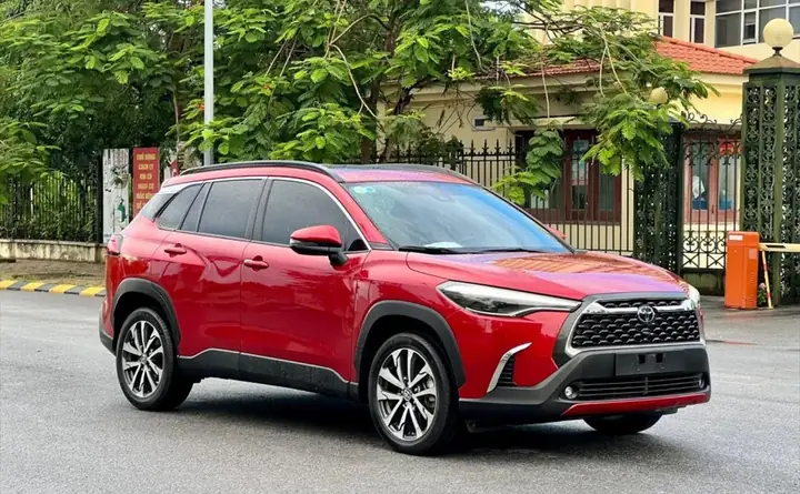 Toyota Corolla Cross 2020